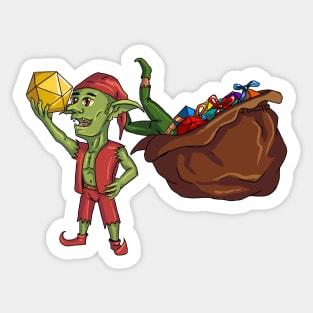 Dice Goblins Sticker